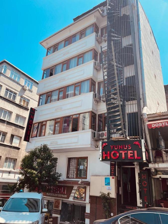 Yunus Otel Isztambul Kültér fotó