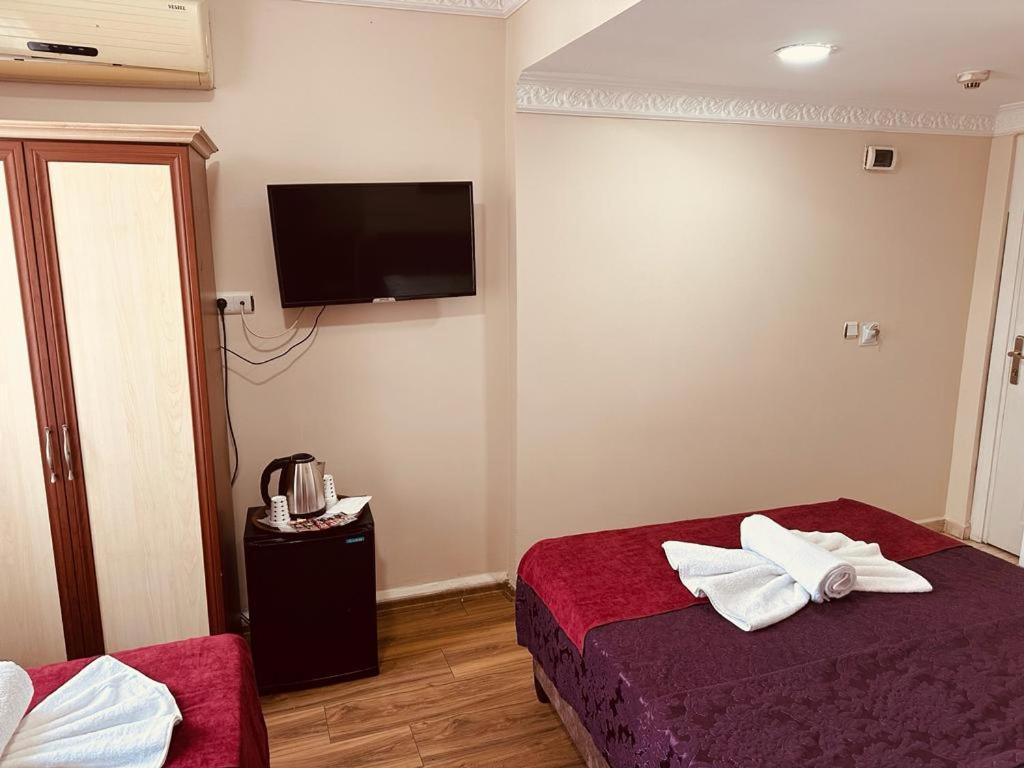 Yunus Otel Isztambul Kültér fotó