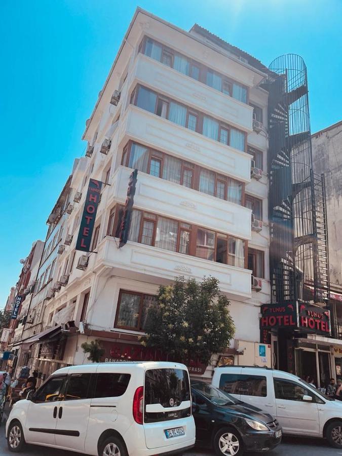 Yunus Otel Isztambul Kültér fotó